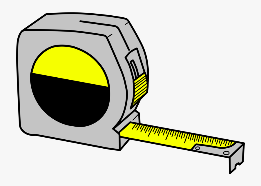 Clip Art Vector Transparent Library - Clip Art Tape Measure, Transparent Clipart