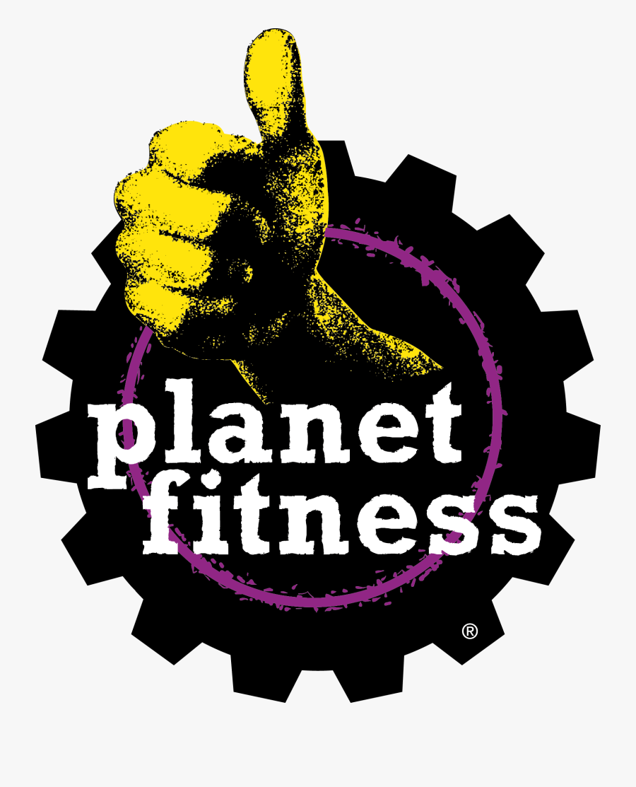 Planet Fitness Logo, Transparent Clipart