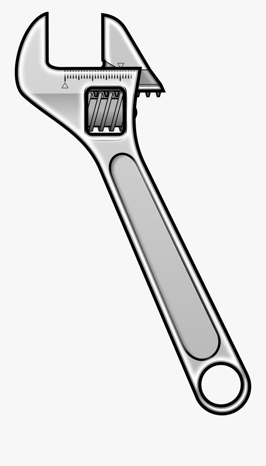 Tool Clipart Mechanic Tool - Wrench Icon, Transparent Clipart