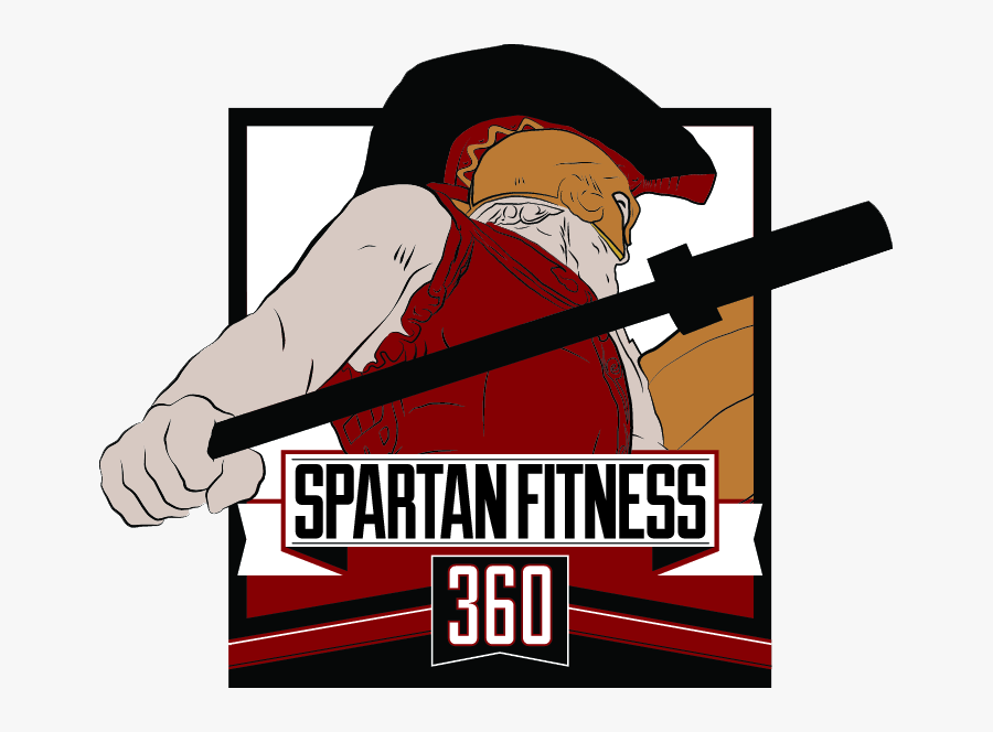 Spartan Fitness - Illustration, Transparent Clipart