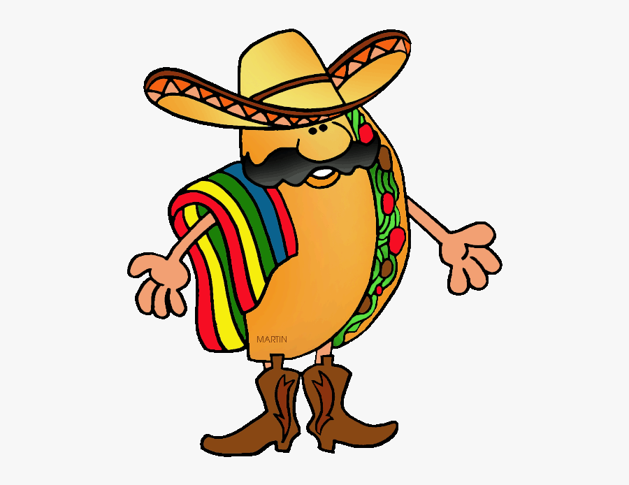 Mexican Clip Art Girl From Mexico Clipart Clipart Kid - Dallas Cowboys Taco Tuesday, Transparent Clipart