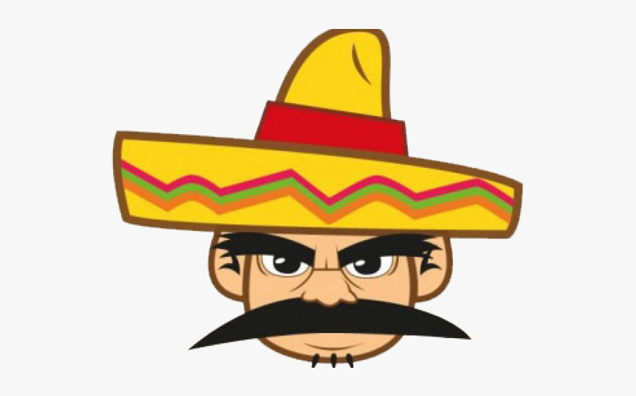Mexican Sombrero Clipart - Mexican Hat & Transparent, Transparent Clipart