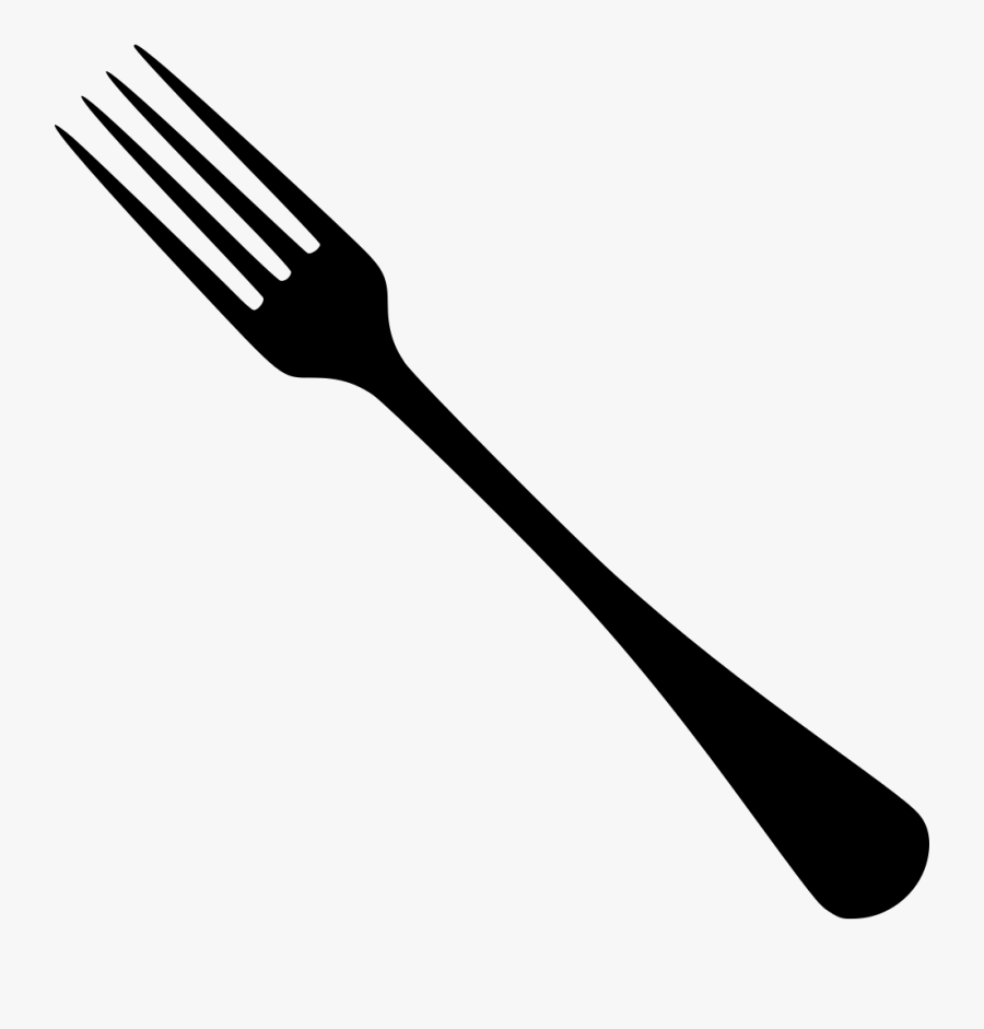 15 Fork Icon Png For Free Download On Mbtskoudsalg - Black Transparent Fork Vector, Transparent Clipart