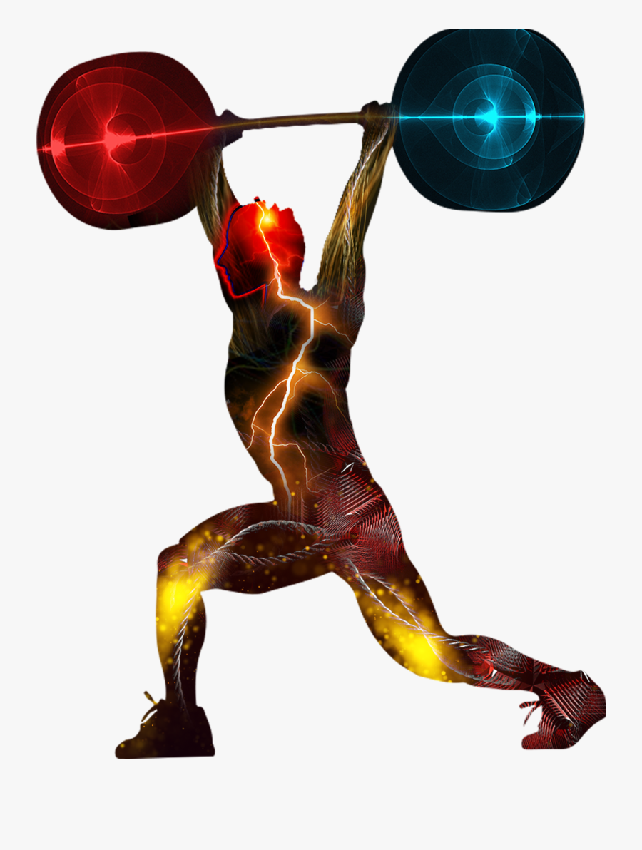 Weightlifting Barbell Png Image, Transparent Clipart