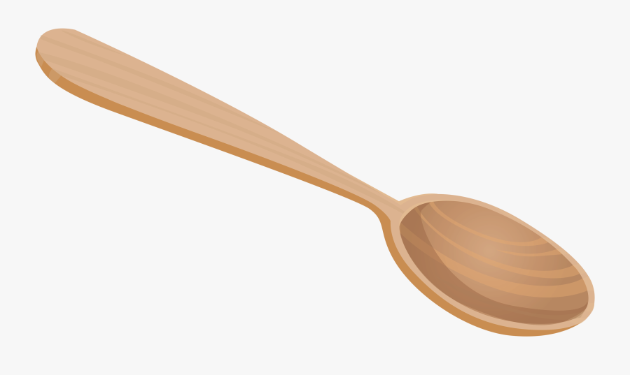 Fork Spoon House Clipart - Transparent Background Wooden Spoon Clipart, Transparent Clipart