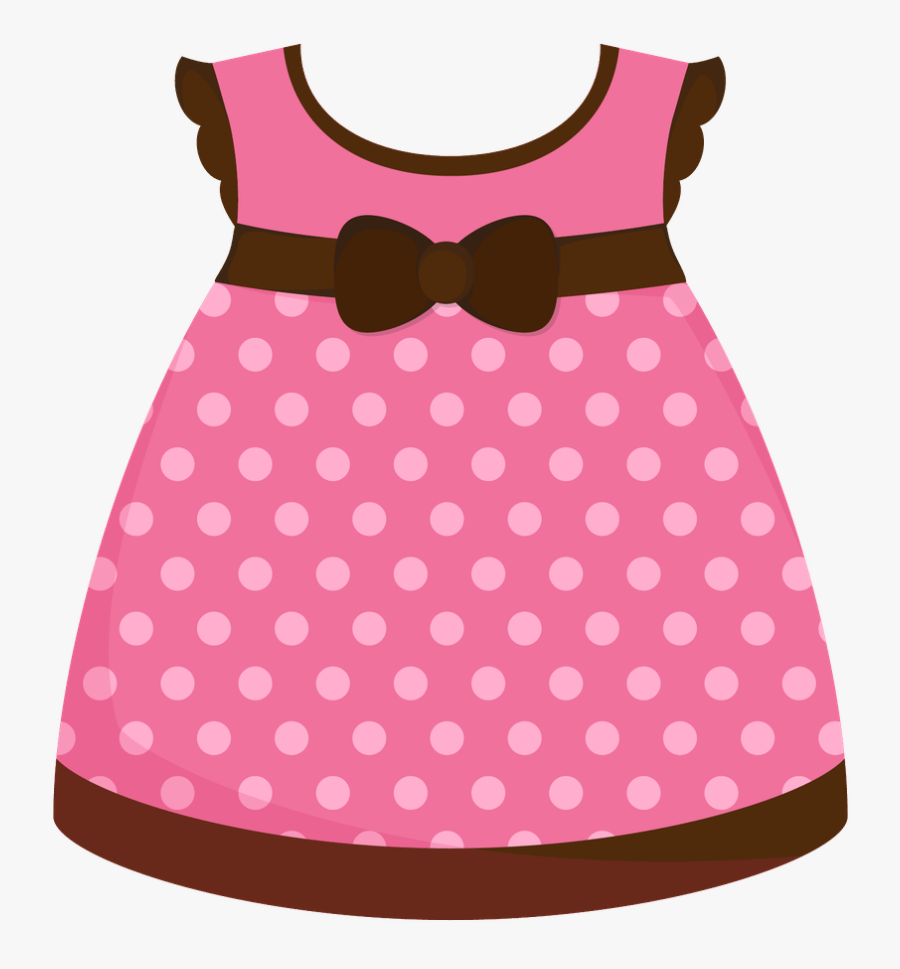 Girl Clothes At Getdrawings - Baby Dress Clipart Png, Transparent Clipart