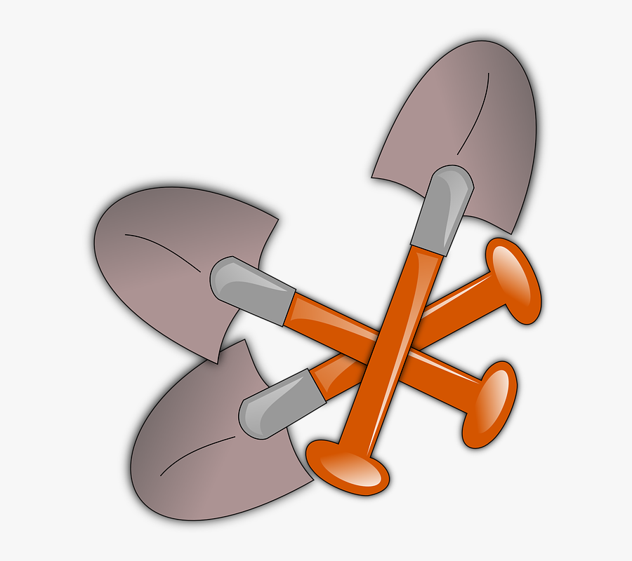 Gardening Tools Cartoon Png, Transparent Clipart