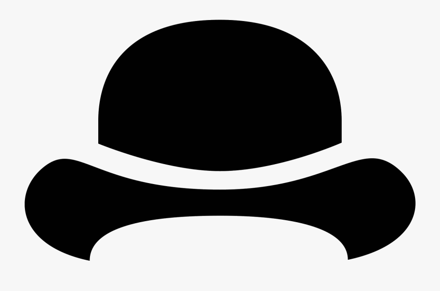 Transparent Sombrero Transparent Png - Bowler Hat Clipart, Transparent Clipart
