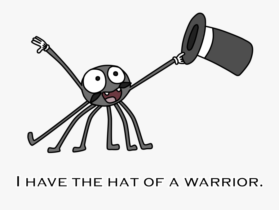 Spider In A Top Hat Blast Inspired By Star Vs - Star Vs Forces Of Evil Spider, Transparent Clipart