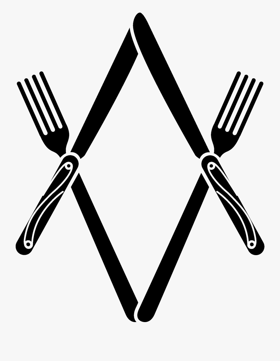 Masonic Bib Clip / Napkin Holder - Masonic Square And Compassees, Transparent Clipart