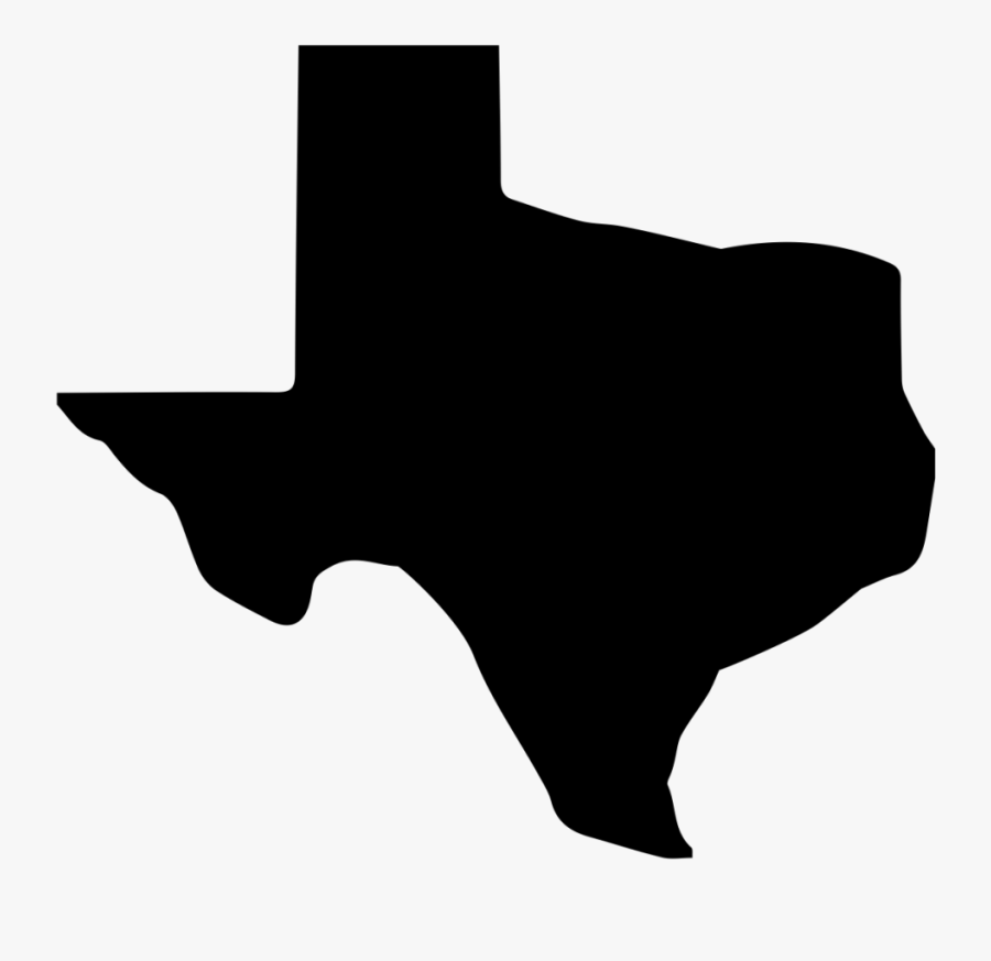 Texas - Outline - Clipart - History Of Penny Arcade Expo, Transparent Clipart