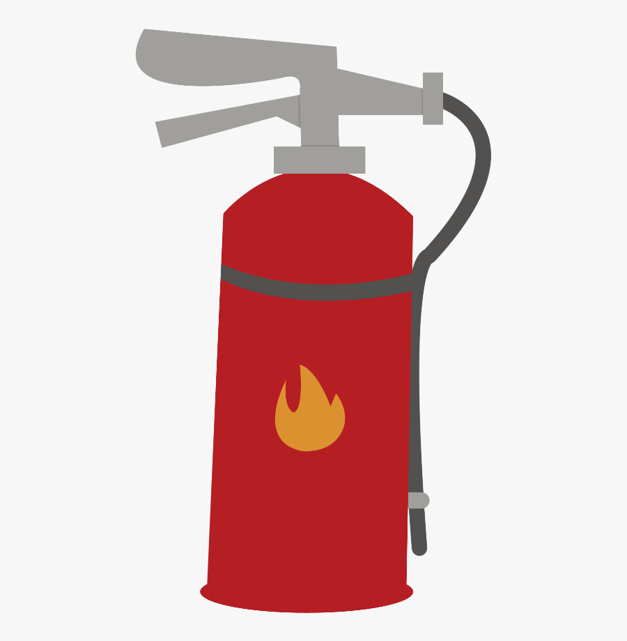 Transparent Fire Extinguisher Png - Fire Fighter Tools Clipart, Transparent Clipart
