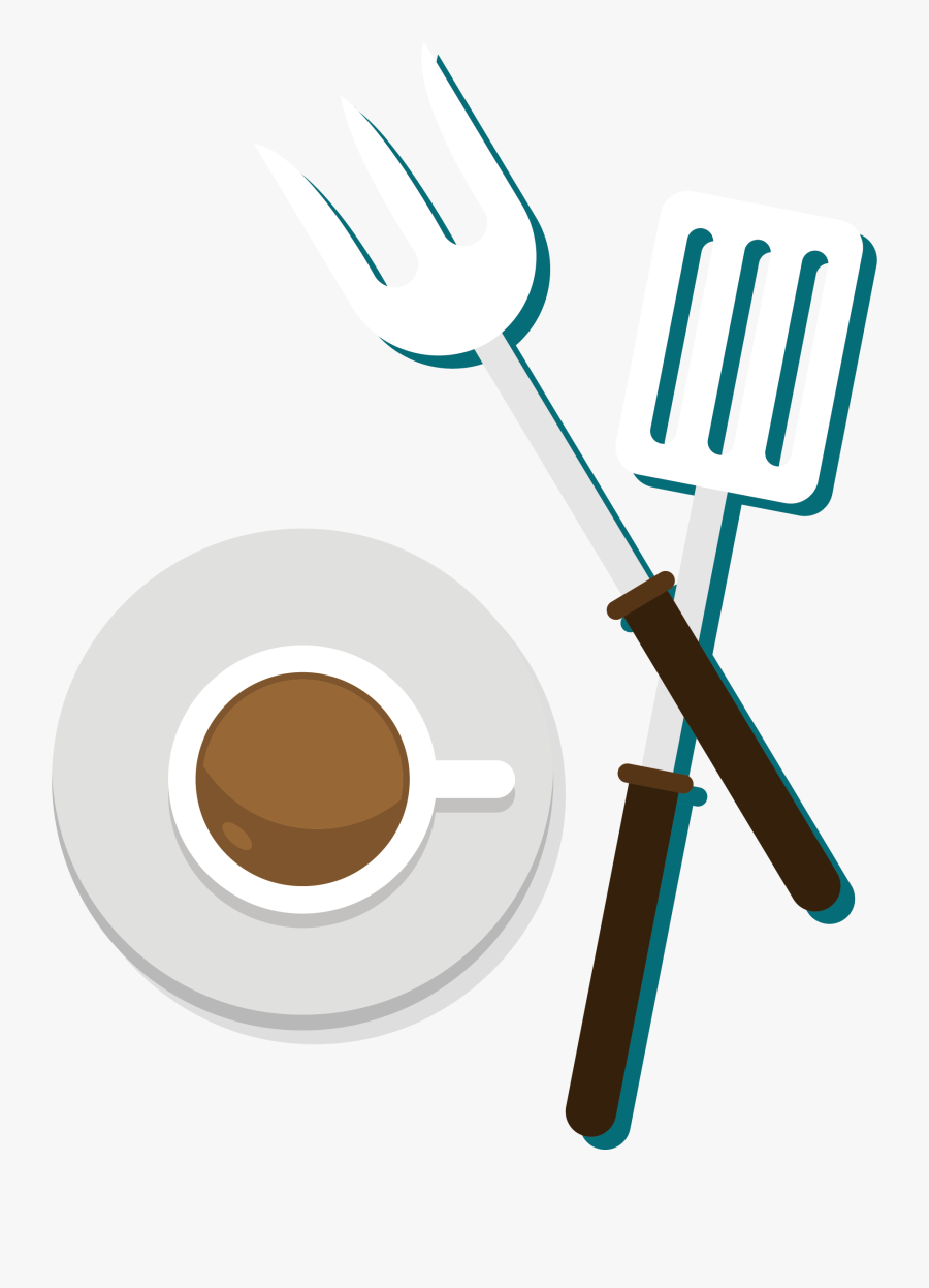 Spoon And Fork Clipart At Getdrawings, Transparent Clipart