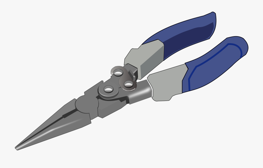 Pliers Hand Tool Download Nipper - Pliers Png, Transparent Clipart