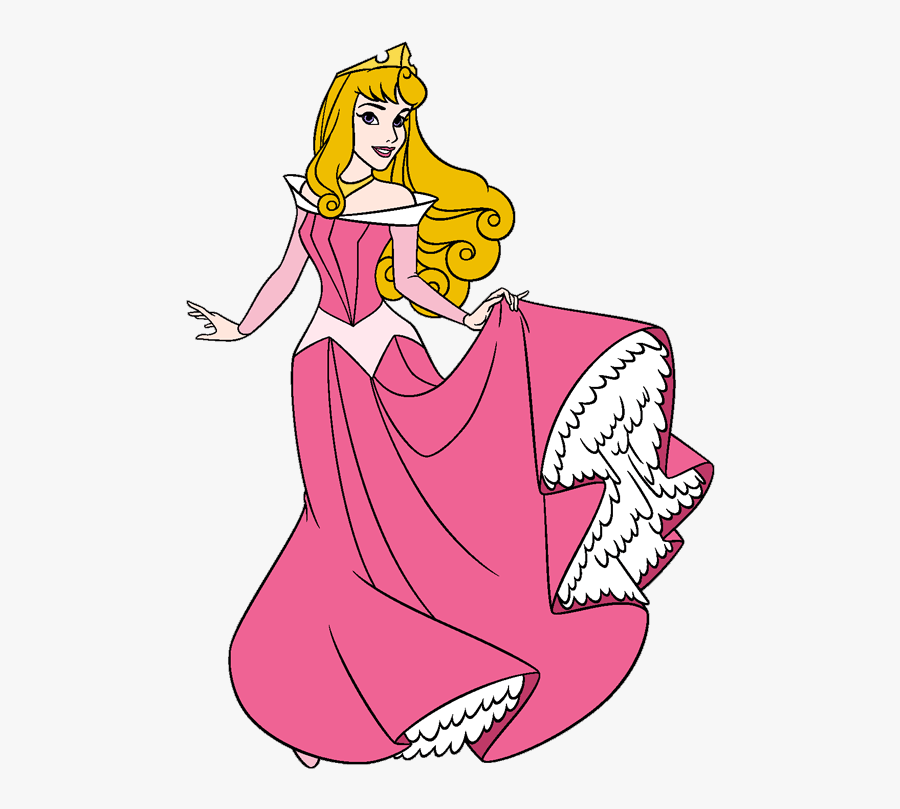Free Download Aurora Pink Dress Clipart Princess Aurora - Disney Princess Aurora Drawing, Transparent Clipart
