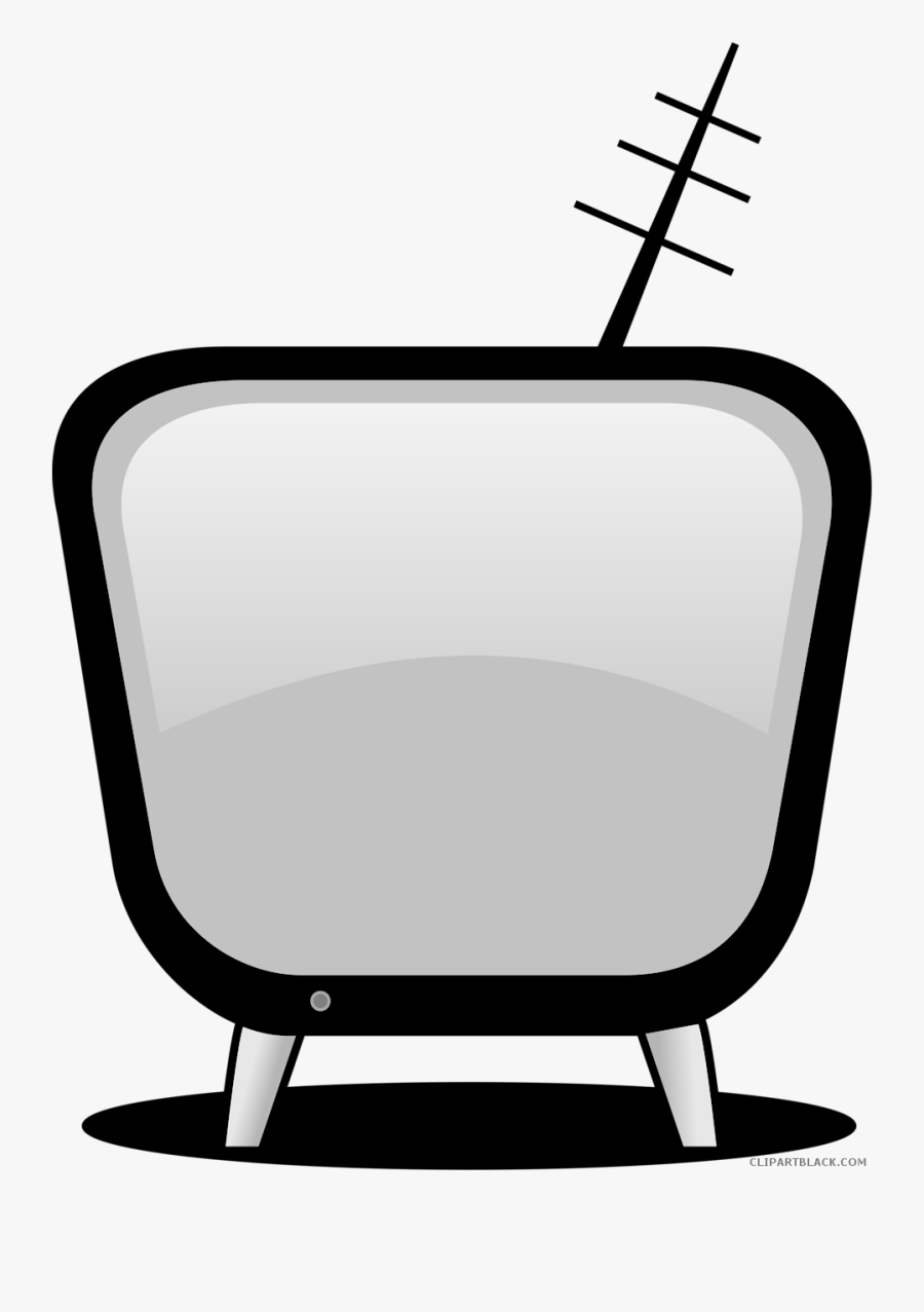 Cartoon Television Clipart - Tv Clip Art, Transparent Clipart