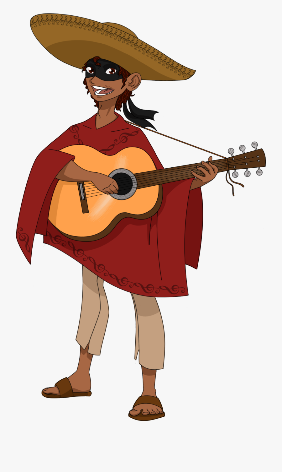 Tuning Clipart Mariachi Instrument - El Mariachi Meme, Transparent Clipart