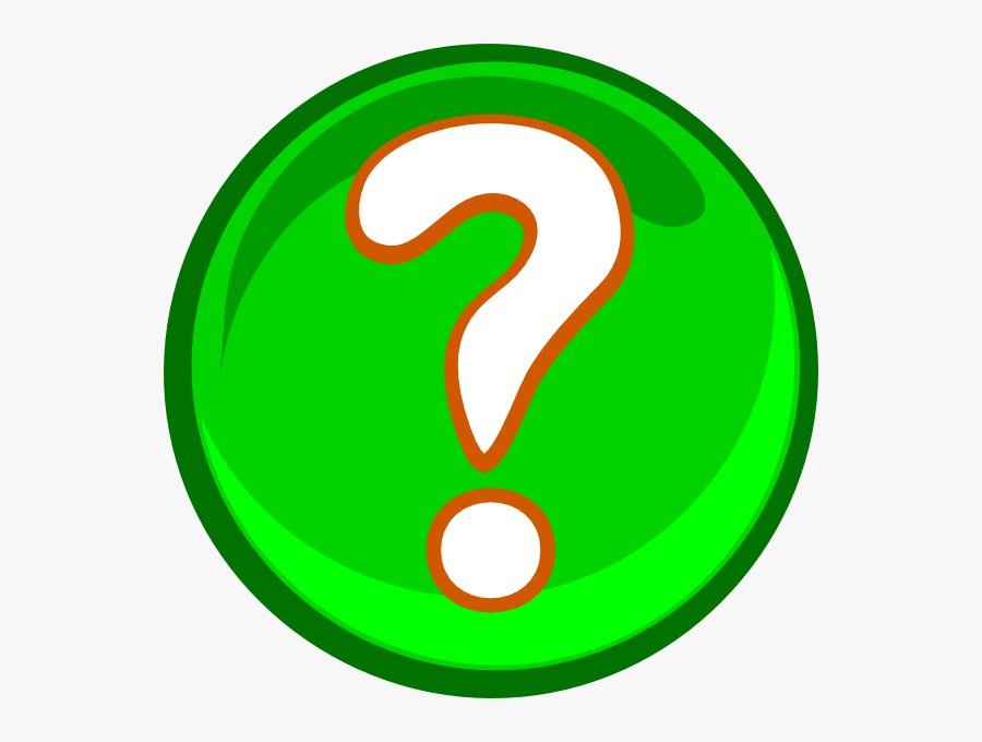 Question Mark Clip Art - Funny Question Mark Gif, Transparent Clipart