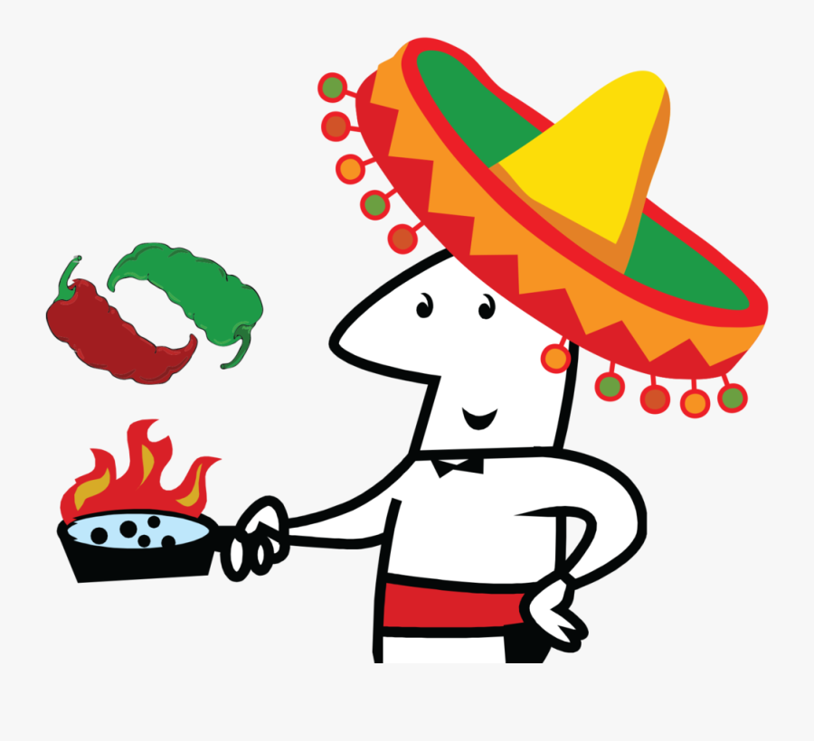 Jalapeno Clipart Sombrero, Transparent Clipart