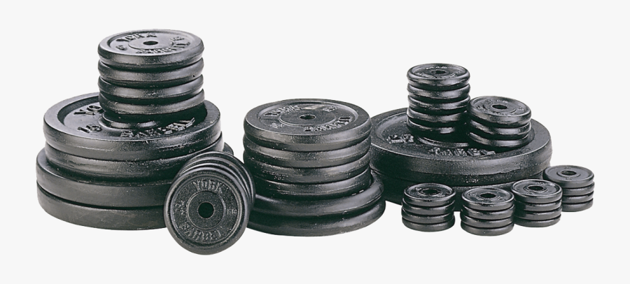 Plate Clipart Gym - Weight Plates Png, Transparent Clipart