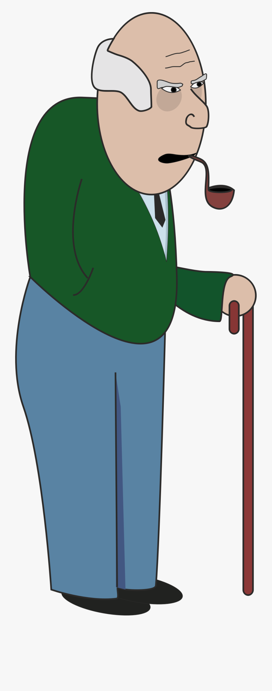 Grandfather Clip Art, Transparent Clipart