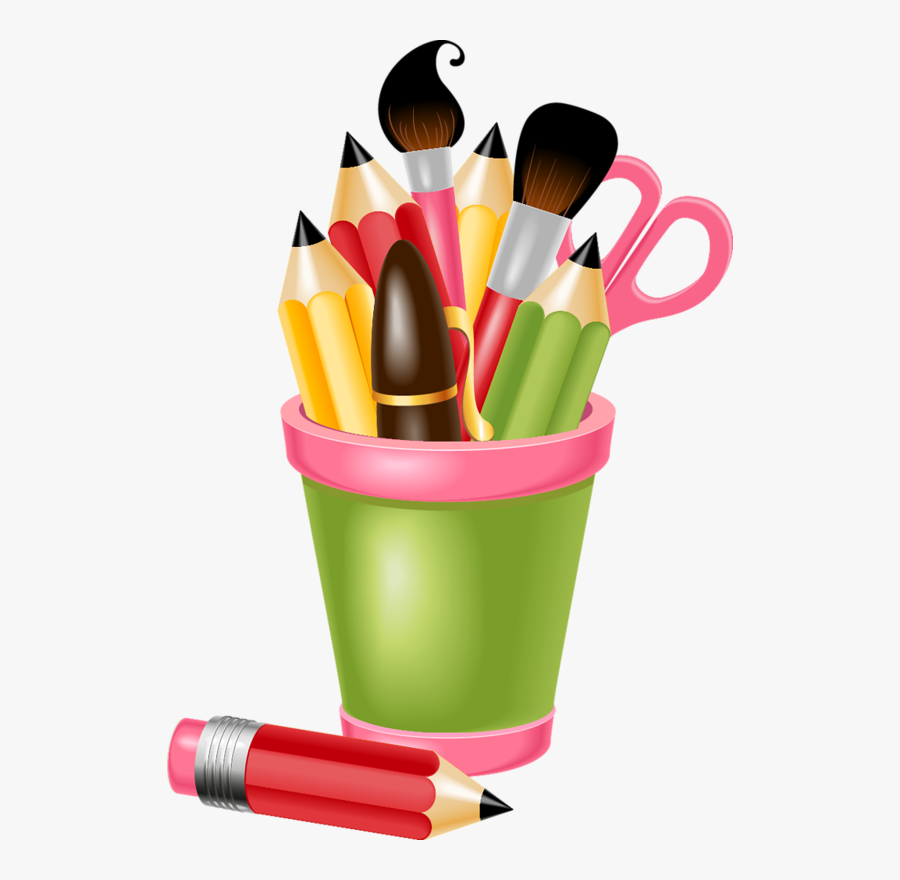 School Tools Clipart, Transparent Clipart