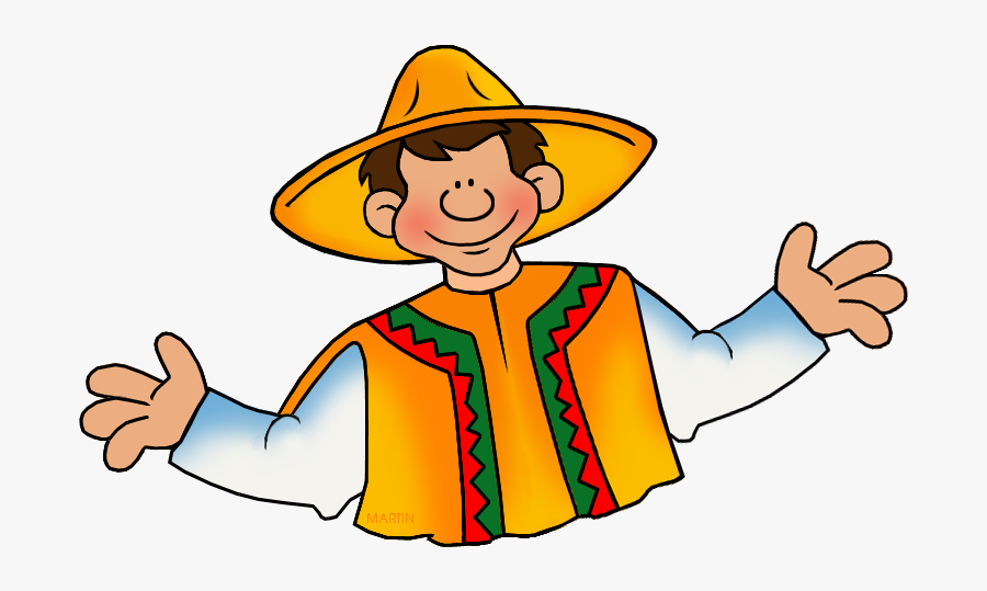 Clip Art Mexican Man Clipart - Mexican Man Clipart, Transparent Clipart