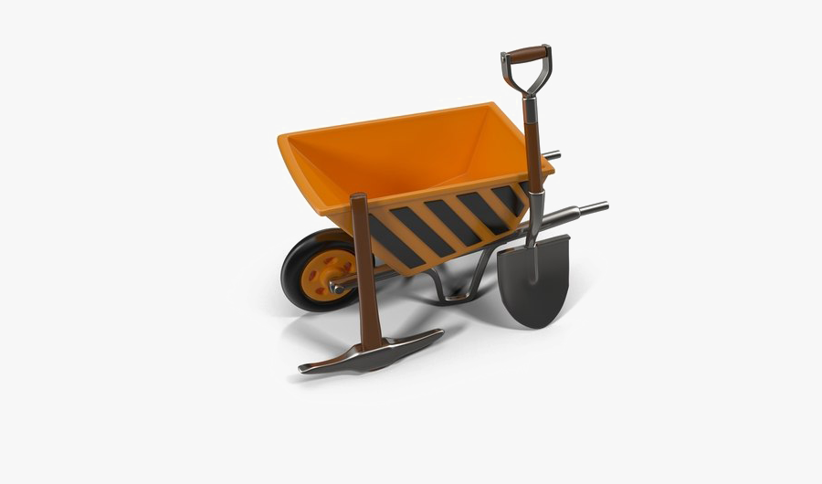 Garden Tools Png Clipart - Construction Tools Images Png, Transparent Clipart