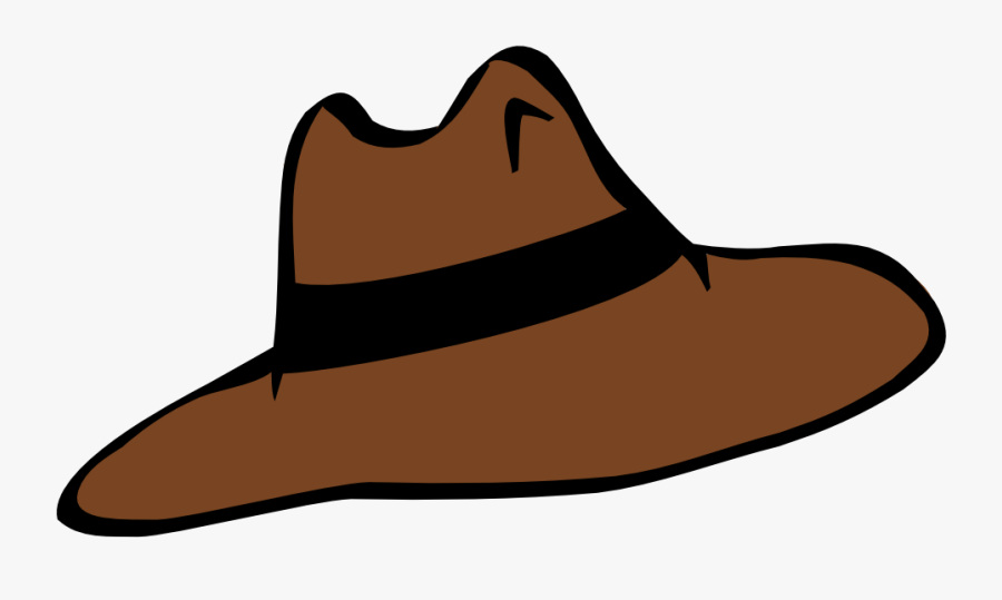 Cowboy Hat Pioneer Free - Hat Clipart, Transparent Clipart