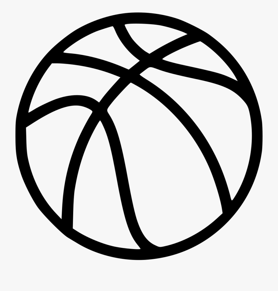 Gym Exercise Effort Gymnastics Activity Fit Game Ball - Basketball Ball Icon Png, Transparent Clipart