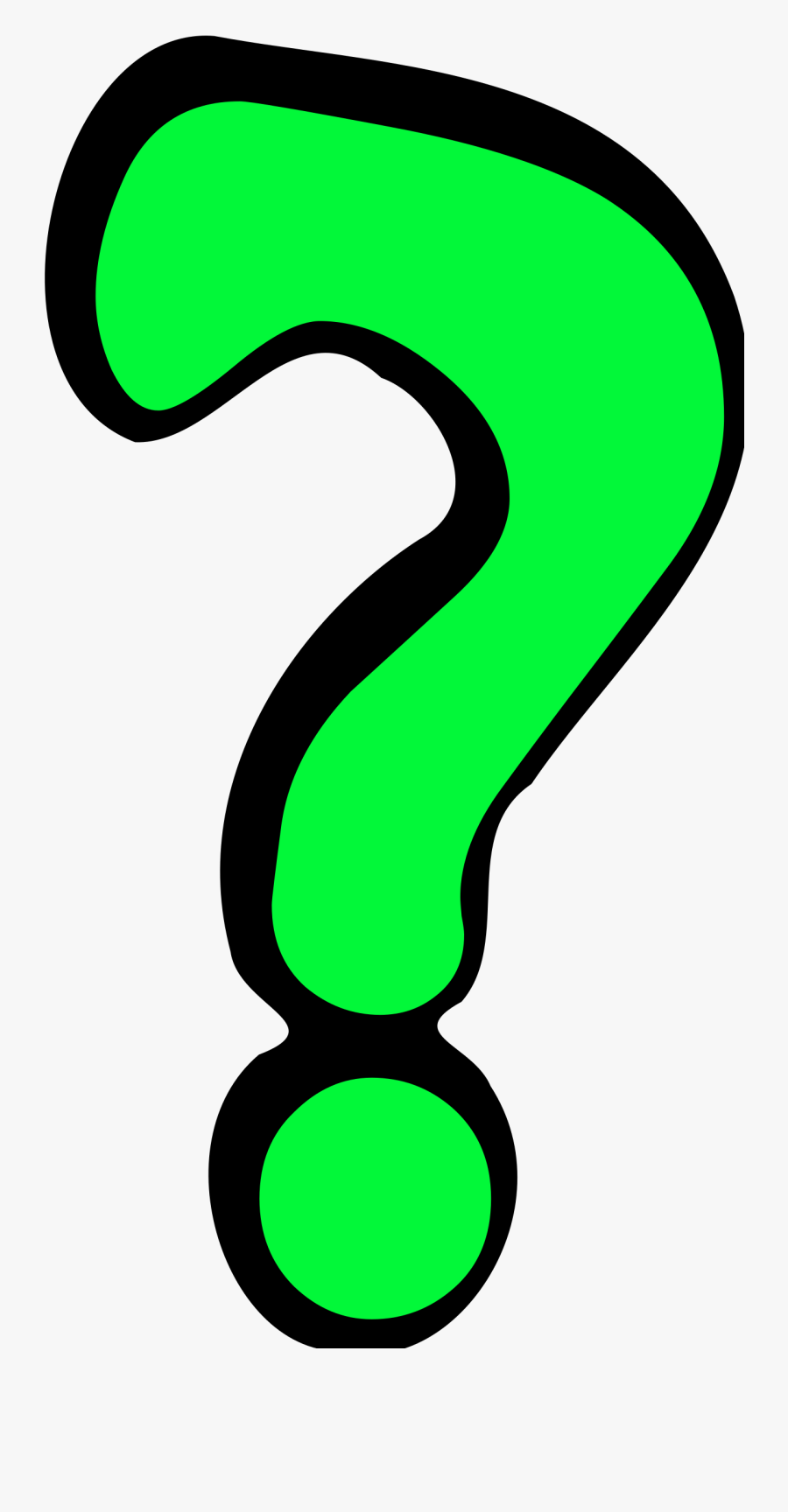 Question Mark Free Stock Photo A Green Clipart - Green Question Mark Gif, Transparent Clipart