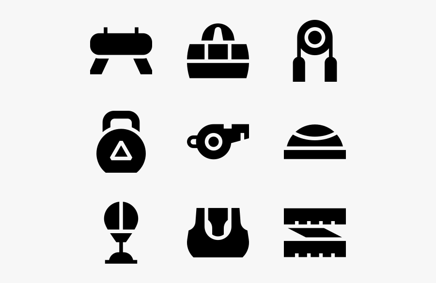 Gym - Facilities Icon Png, Transparent Clipart