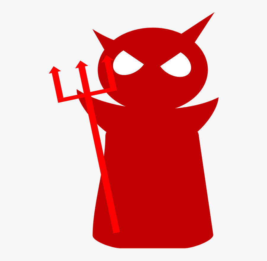 Satan Clipart Fork - Microbes That Destroy Chemical Fertilizers In Soil, Transparent Clipart