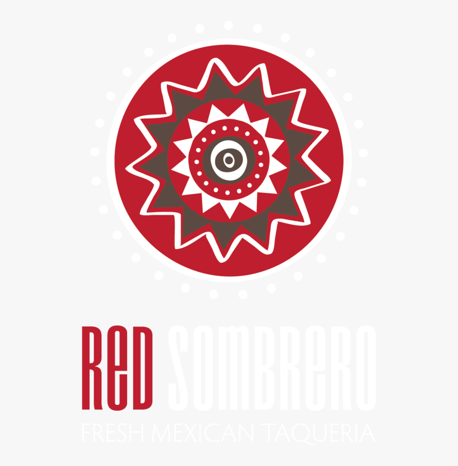 Red Sombrero, Transparent Clipart