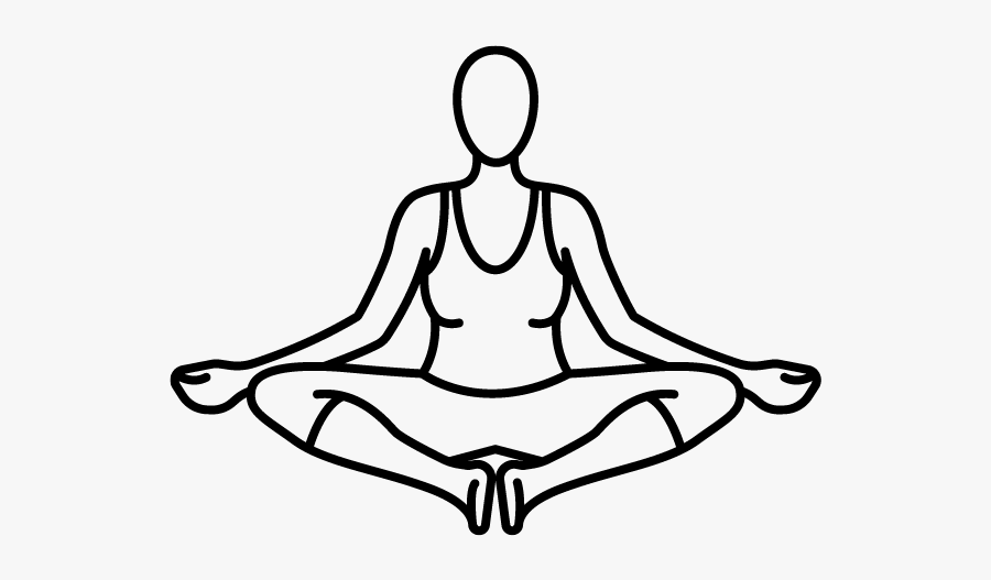 Fitness Drawing - Yogasan Chart In Hindi, Transparent Clipart
