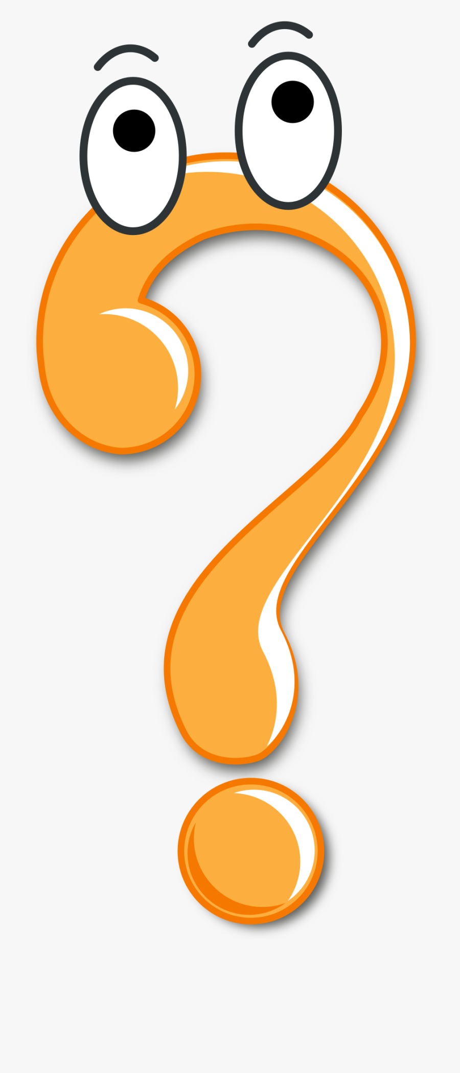 Thumb Image - Transparent Animated Question Mark, Transparent Clipart