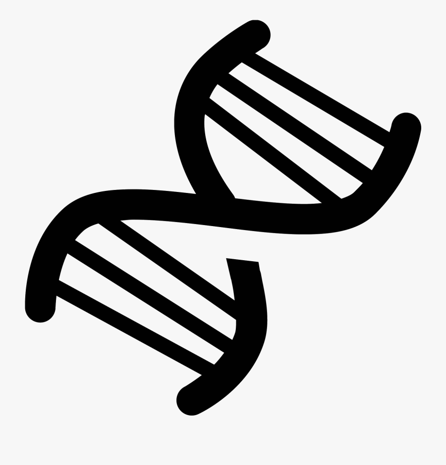 Black And White Library Helix Clipart Backgrounds Great - Icon Png Dna, Transparent Clipart