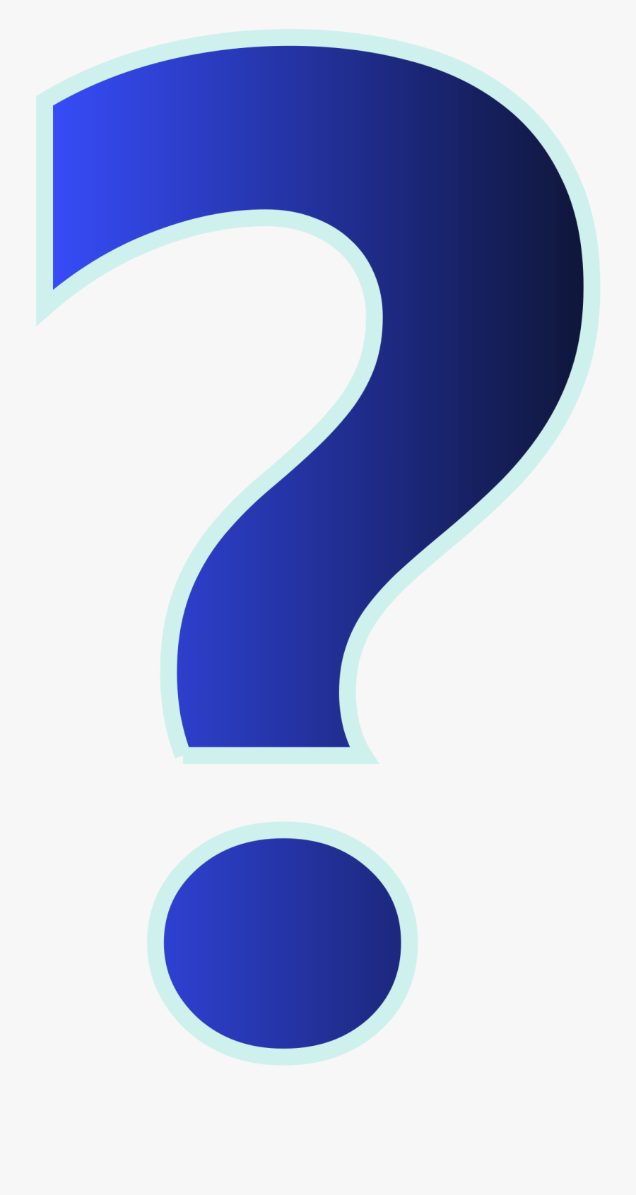 Purple Question Mark Clip Art Free Clipart Images - Question Mark, Transparent Clipart