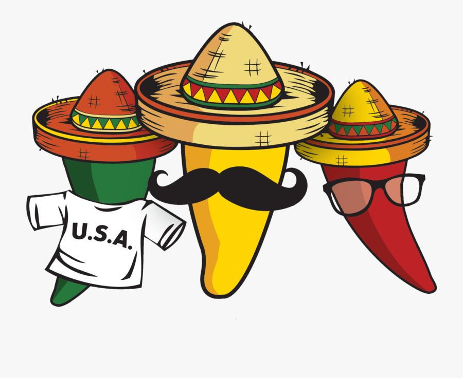 Three Amigos Clip Art, Transparent Clipart