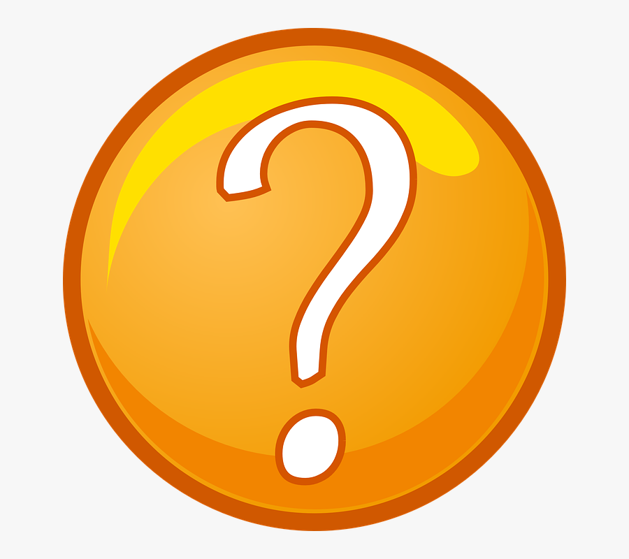 Question Mark Clipart, Transparent Clipart