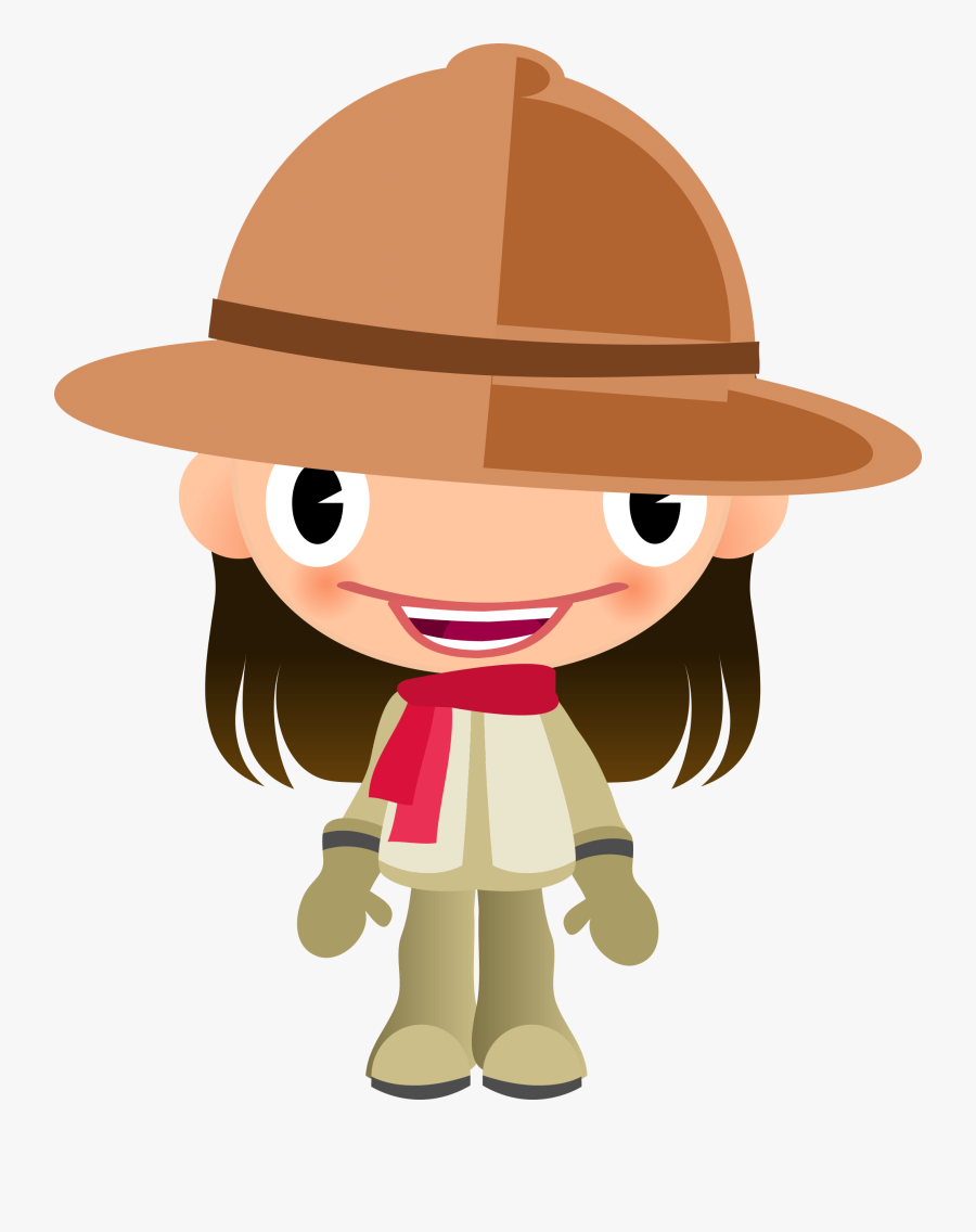 Sombrero - Girl With A Hat Clipart, Transparent Clipart