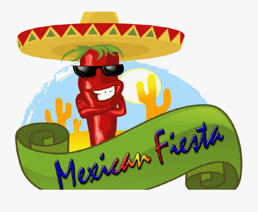 Clip Art Birthday Party The Cutting - Chili Pepper Guy, Transparent Clipart