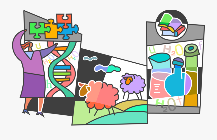 Dna Clipart To Free Download - Applications Of Biotechnology Clipart, Transparent Clipart