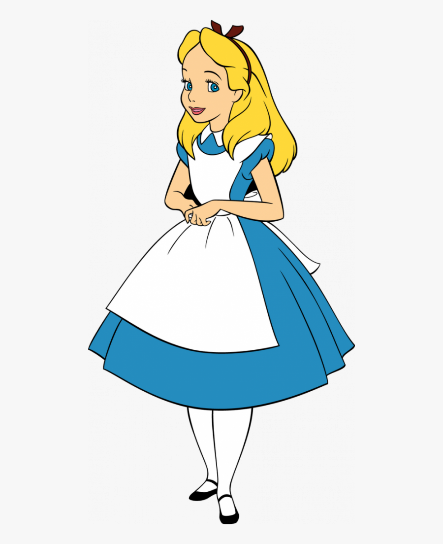 Alice In Wonderland Dress Clipart Transparent Png Images ...