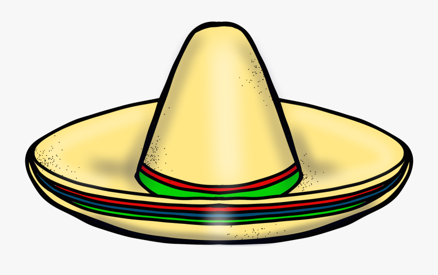 Sombrero Clipart, Transparent Clipart