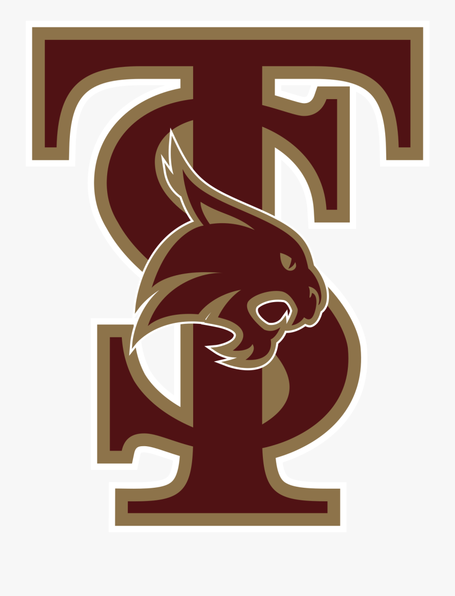 Texas State Bobcats Baseball - Texas University San Marcos Logo, Transparent Clipart