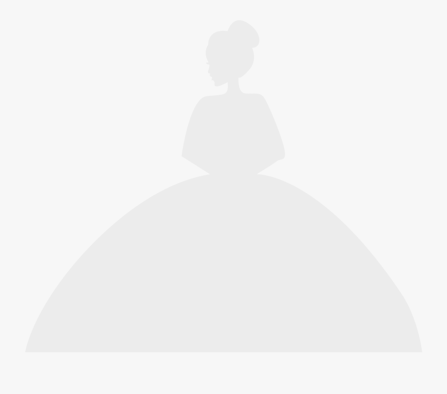 Wedding Dress Clipart Png, Transparent Clipart