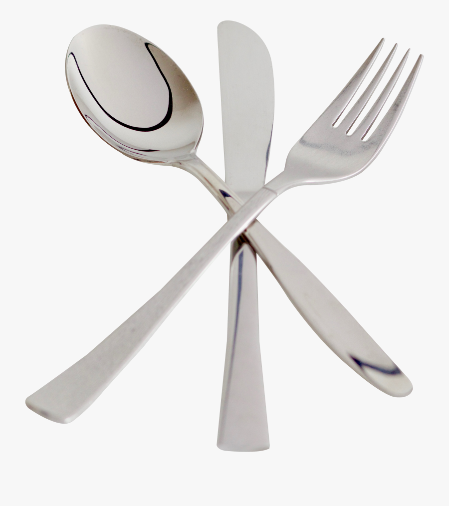 Cutlery Png Image - Transparent Spoon And Fork Png, Transparent Clipart