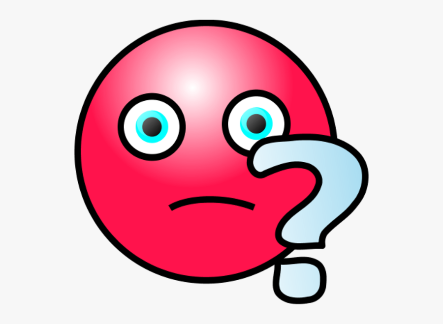 Clip Art Question Face Clipart Kid - Question Mark Face, Transparent Clipart