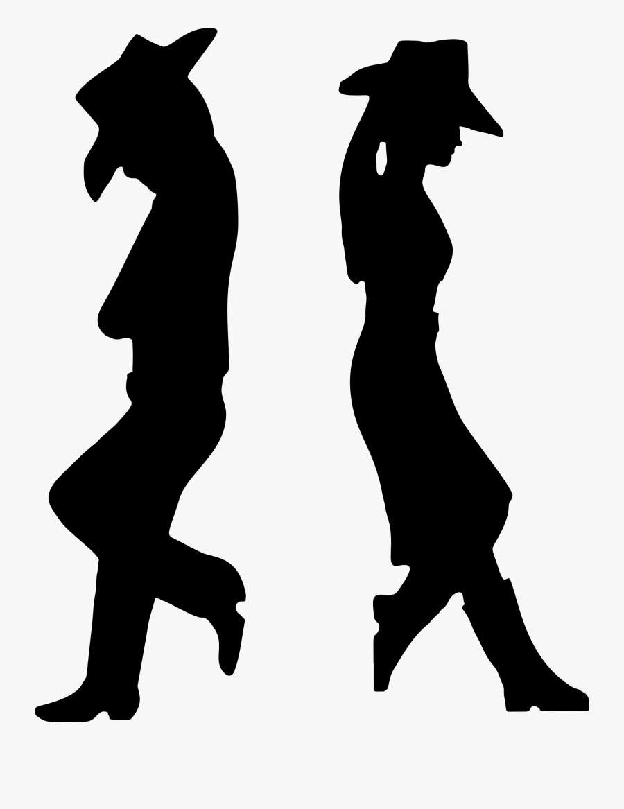 Western Silhouette Clip Art At Getdrawings - Cowboy Silhouette Free Png, Transparent Clipart